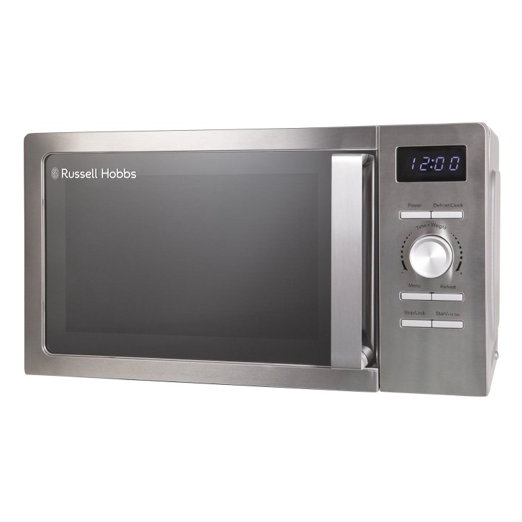 Russell Hobbs 20L Classics Digital Microwave - Stainless Steel