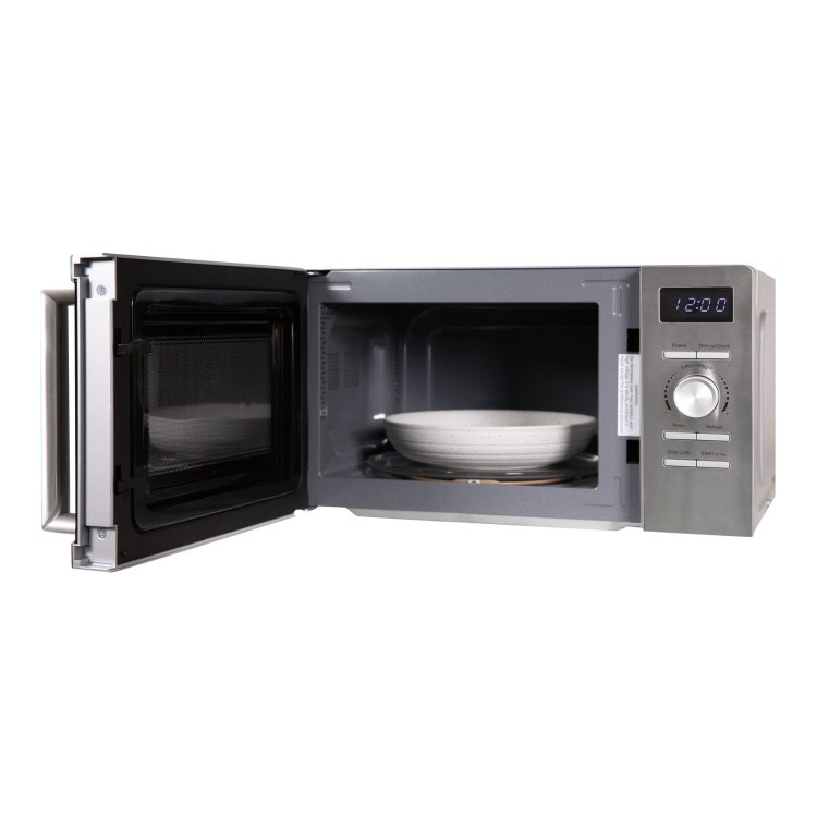 Russell Hobbs 20L Classics Digital Microwave - Stainless Steel