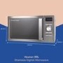 Russell Hobbs 20L Classics Digital Microwave - Stainless Steel