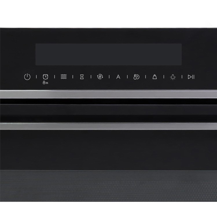 Russell Hobbs Electric Single Oven & Microwave - Black