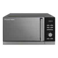 Russell Hobbs 25 Litre Inverter Black Digital Microwave