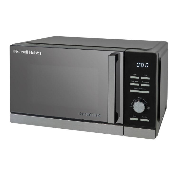 Russell Hobbs 25 Litre Inverter Black Digital Microwave