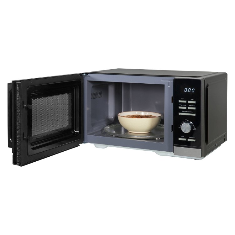 Russell Hobbs 25 Litre Inverter Black Digital Microwave