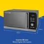 Russell Hobbs 25 Litre Inverter Black Digital Microwave