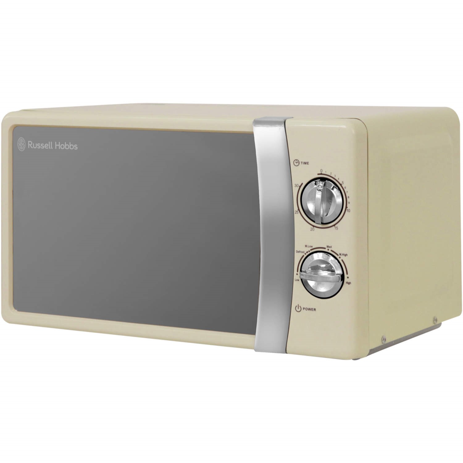 cream scandi microwave