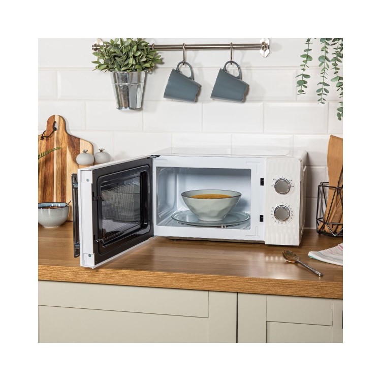 Russell Hobbs RHMM715 17L Honeycomb Microwave - White