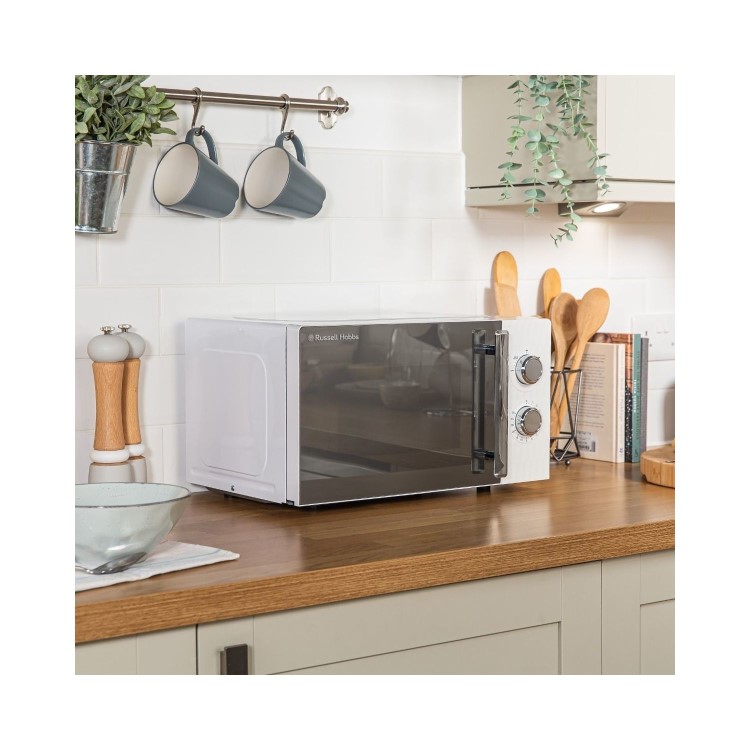 Russell Hobbs RHMM715 17L Honeycomb Microwave - White