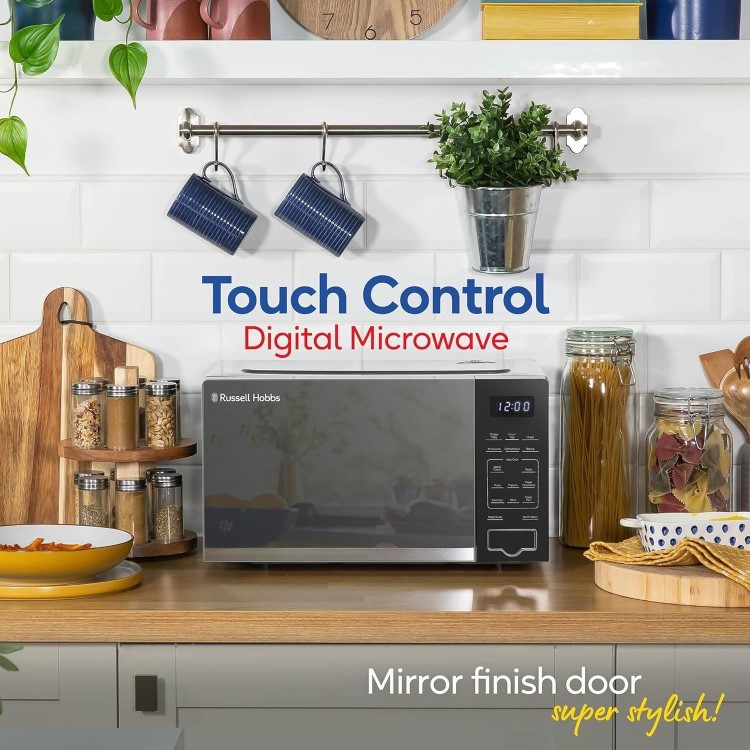 Russell Hobbs 20 Litre white Touch Control Digital Microwave