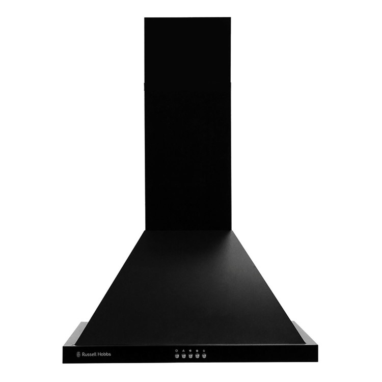 Russell Hobbs 60cm Chimney Cooker Hood - Black