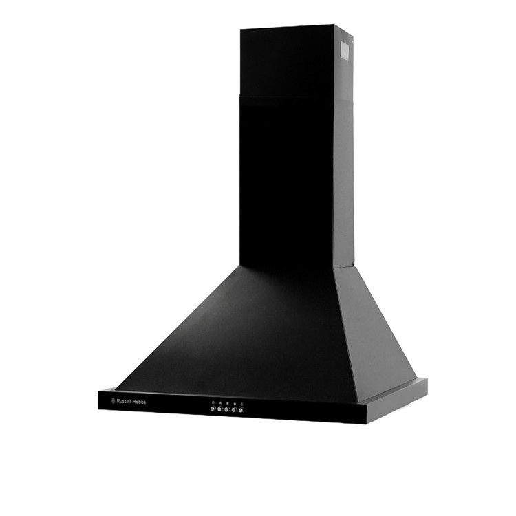 Russell Hobbs 60cm Chimney Cooker Hood - Black