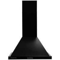 Russell Hobbs RHSCH601B 60cm Wide Black Chimney Cooker Hood 
