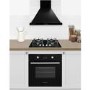 Russell Hobbs RHSCH601B 60cm Wide Black Chimney Cooker Hood 
