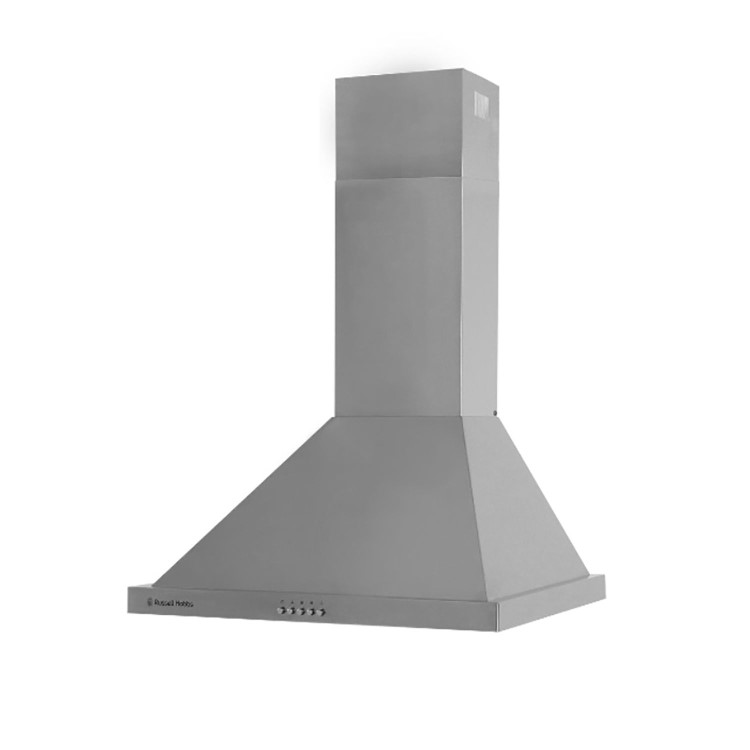 Russell Hobbs 60cm Chimney Cooker Hood - Stainless Steel