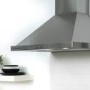 Russell Hobbs 60cm Chimney Cooker Hood - Stainless Steel