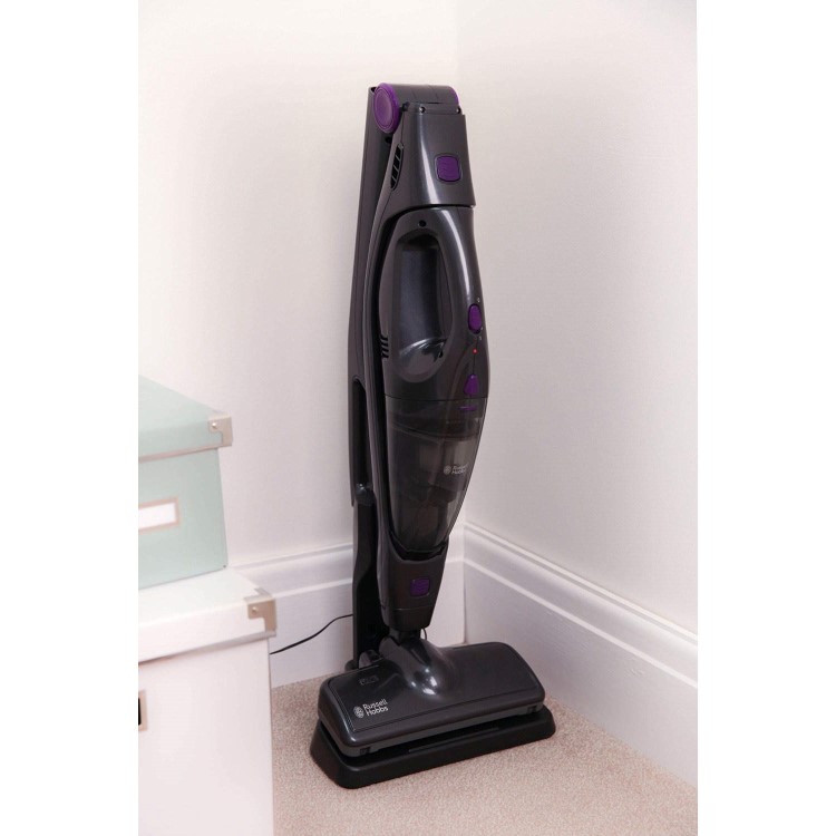 Russell Hobbs RHSV1801 Turbo Vac Pro 18V 2-in-1 Cordless Vacuum Cleaner - Black