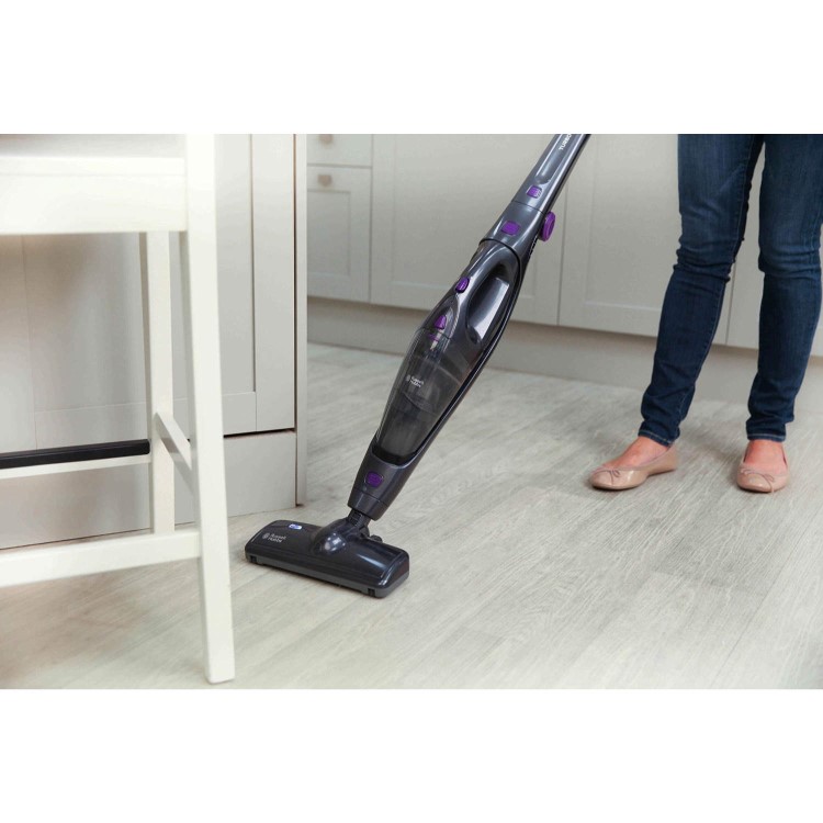 Russell Hobbs RHSV1801 Turbo Vac Pro 18V 2-in-1 Cordless Vacuum Cleaner - Black