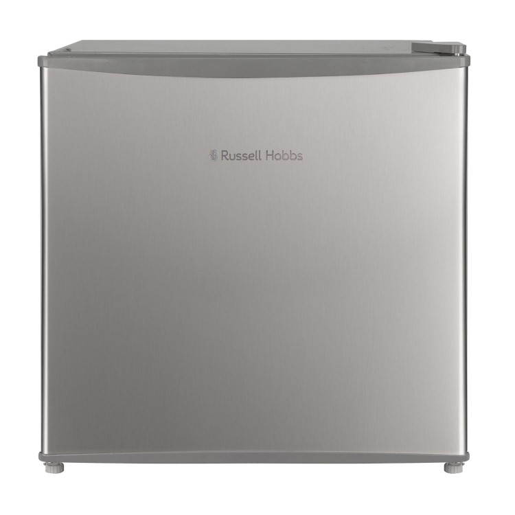 Russell Hobbs 43 Litre Freestanding Fridge - Stainless Steel