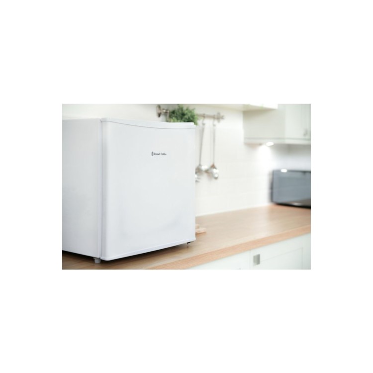 Russell Hobbs 43 Litre Table Top Fridge - White