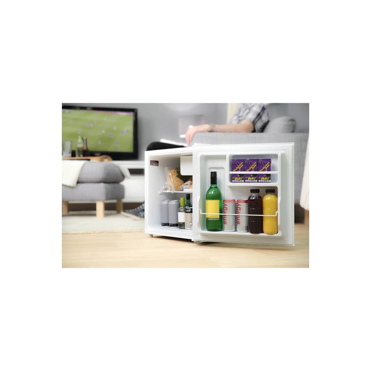 Russell Hobbs 43 Litre Table Top Fridge - White