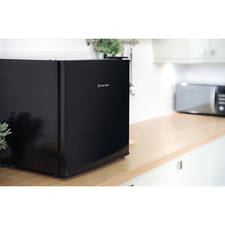 Russell Hobbs 31 Litre Table Top Freezer - Black