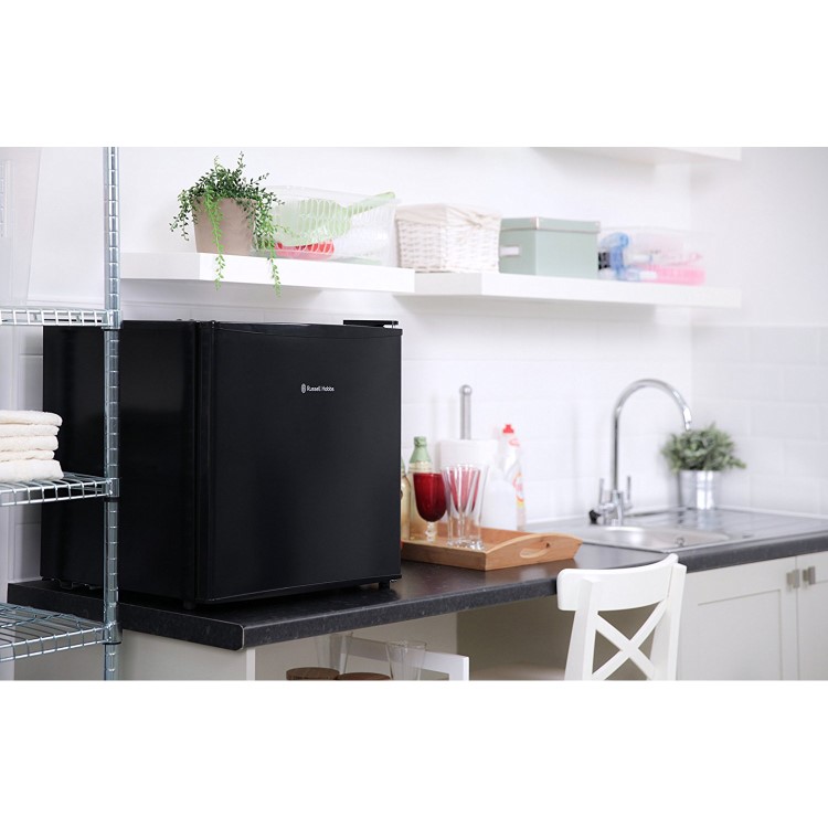 Russell Hobbs 31 Litre Table Top Freezer - Black