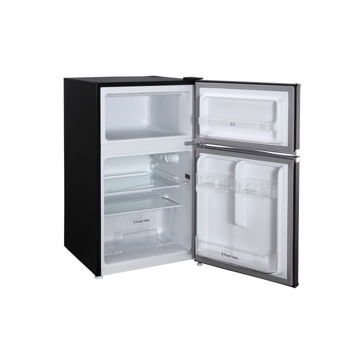 Russell Hobbs 90 Litre 70/30 Freestanding Fridge Freezer - Black