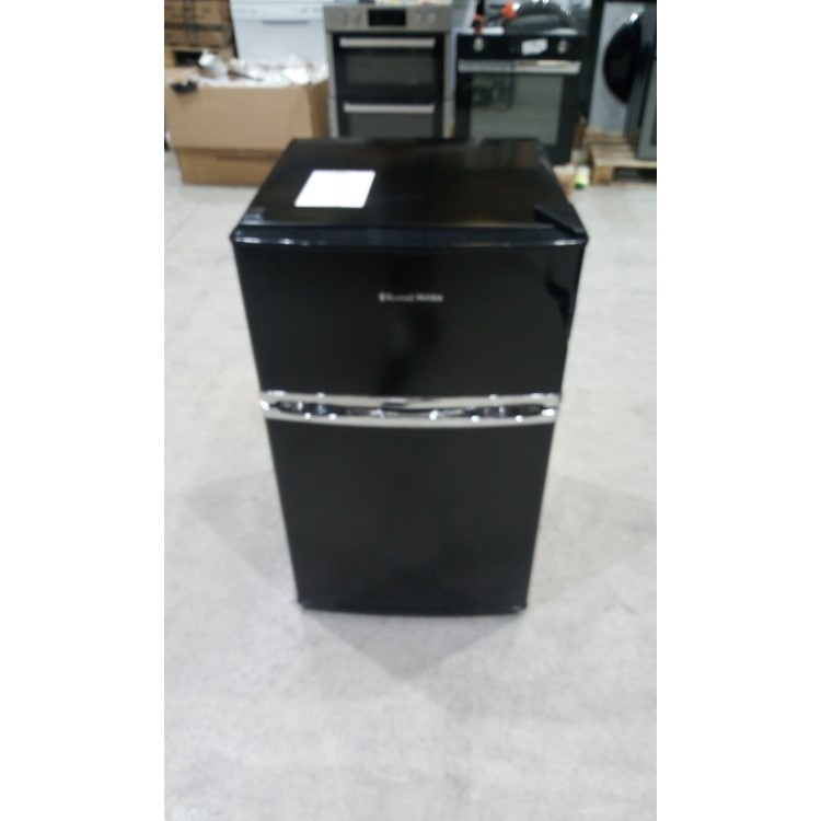 Refurbished Russell Hobbs RHUCFF50B Integrated 90 Litre 70/30 Low Frost Fridge Freezer Black