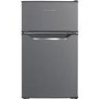 Refurbished Russell Hobbs RHUCFF50B Undercounter 90 Litre 70/30 Low Frost Fridge Freezer Graphite