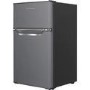 Refurbished Russell Hobbs RHUCFF50B Undercounter 90 Litre 70/30 Low Frost Fridge Freezer Graphite