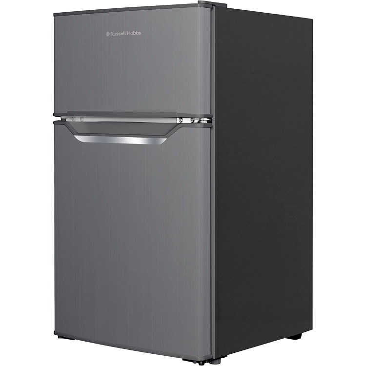 Refurbished Russell Hobbs RHUCFF50B Undercounter 90 Litre 70/30 Low Frost Fridge Freezer Graphite