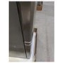 Refurbished Russell Hobbs RHUCFF50B Undercounter 90 Litre 70/30 Low Frost Fridge Freezer Graphite