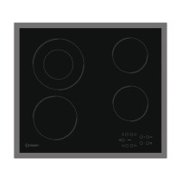 Indesit 58cm 4 Zone Touch Control Ceramic Hob with Bevelled Edge