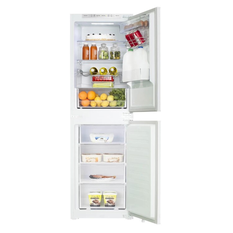 Refurbished Hisense RIB291F4AWE Integrated 233 Litre 50/50 Frost Free Fridge Freezer