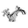 Chrome Traditional Mono Basin Mixer Tap With Waste - Ripley