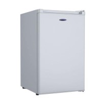 Iceking 107 Litre Freestanding Under Counter Fridge - Silver