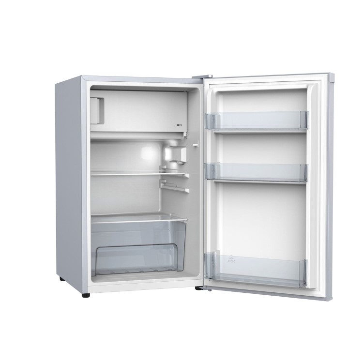 Iceking 107 Litre Freestanding Under Counter Fridge - Silver