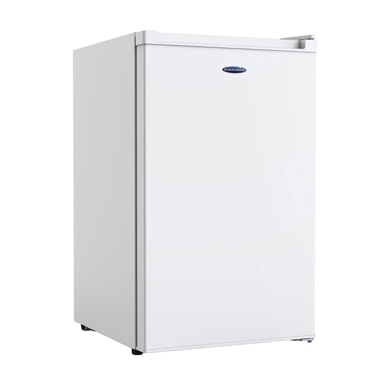 Iceking 107 Litre Freestanding Undercounter Larder Fridge - White