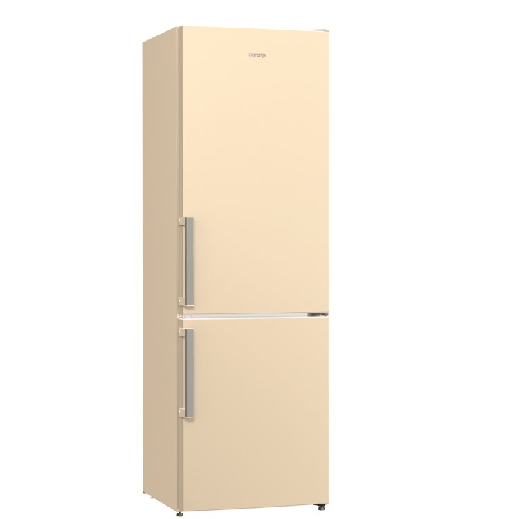 Gorenje RK6192ECUK RK6192EC 453688 60cm Wide Frost Less Freestanding Fridge Freezer Champagne