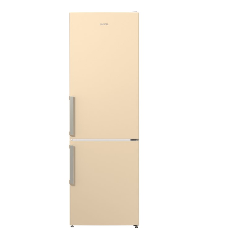 Gorenje RK6192ECUK RK6192EC 453688 60cm Wide Frost Less Freestanding Fridge Freezer Champagne