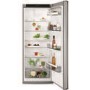 AEG RKB63221DX 154.4x59.5cm 317L Touch Control Freestanding Fridge - Stainless Steel