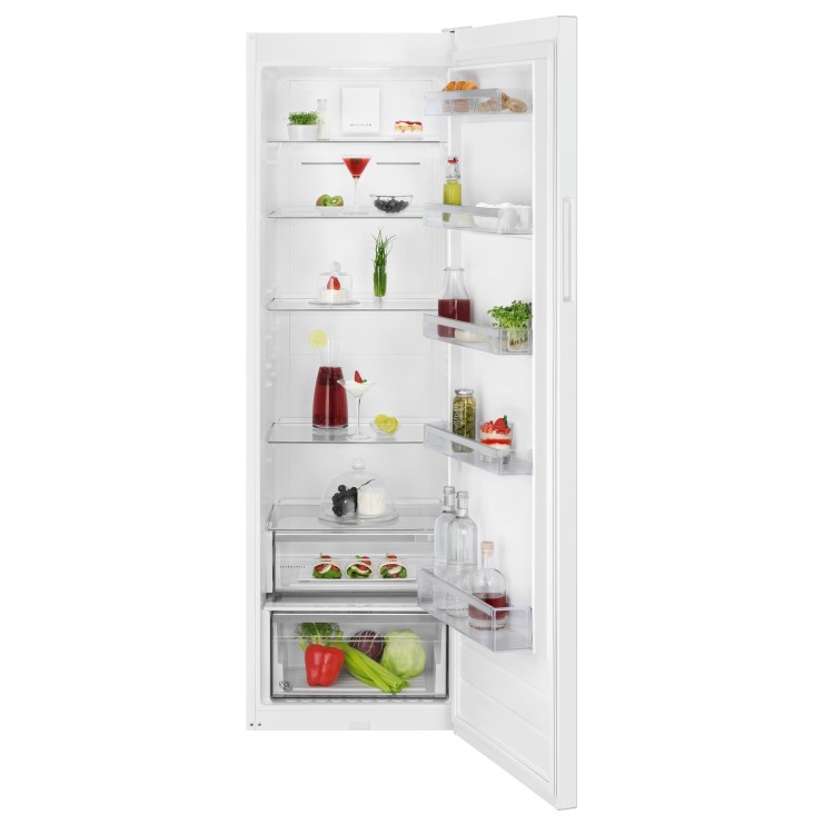 AEG Series 6000 358 Litre Freestanding Fridge - White