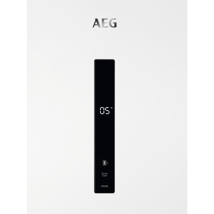 AEG Series 6000 358 Litre Freestanding Fridge - White