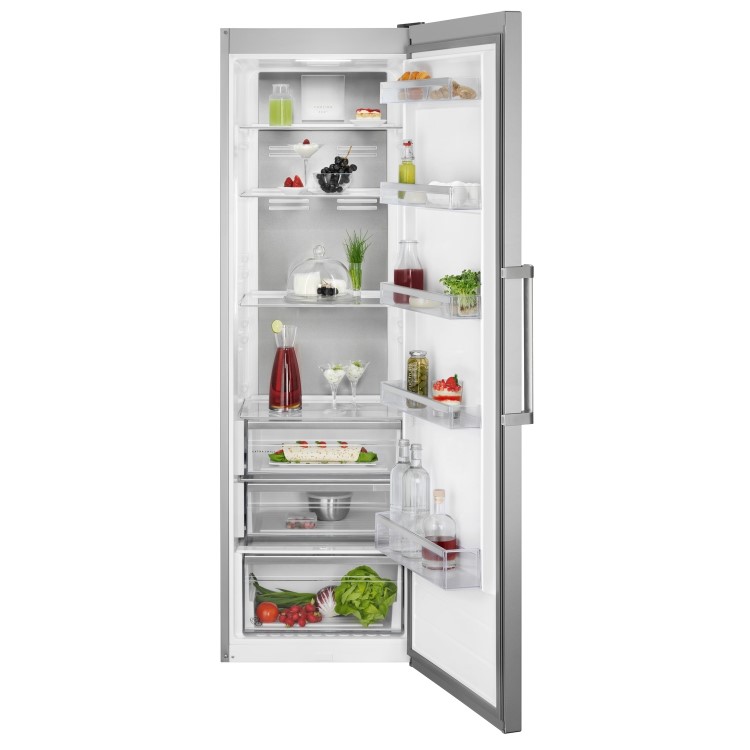 AEG Series 7000 390 Litre Freestanding Fridge - Stainless Steel