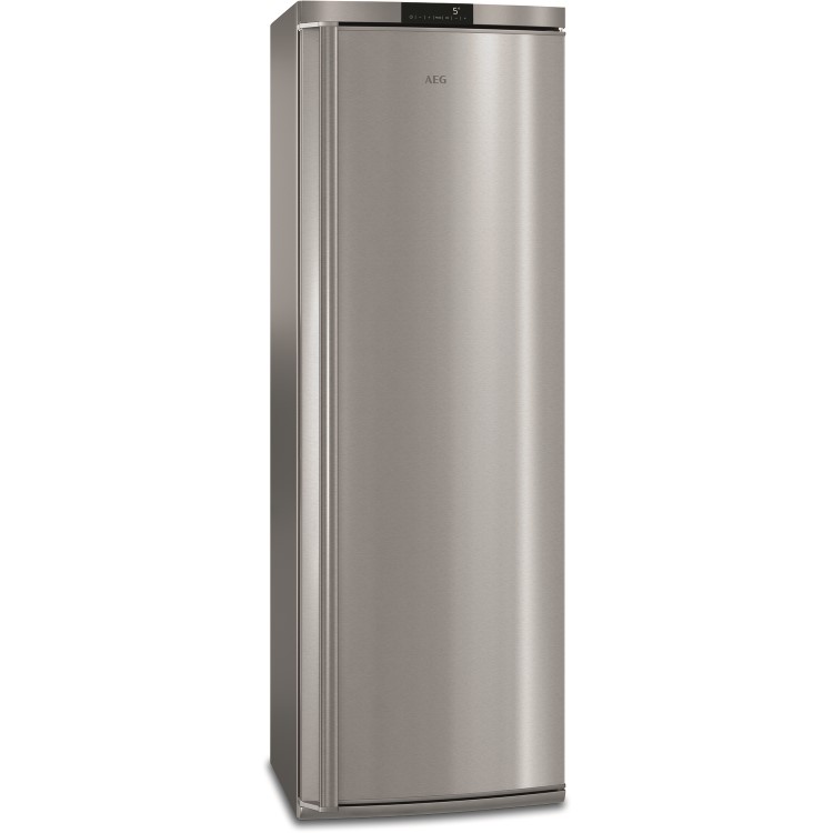 AEG 400 Litre Freestanding Fridge - Stainless Steel 