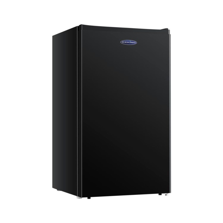 Iceking 88 Litre Freestanding Undercounter Larder Fridge - Black