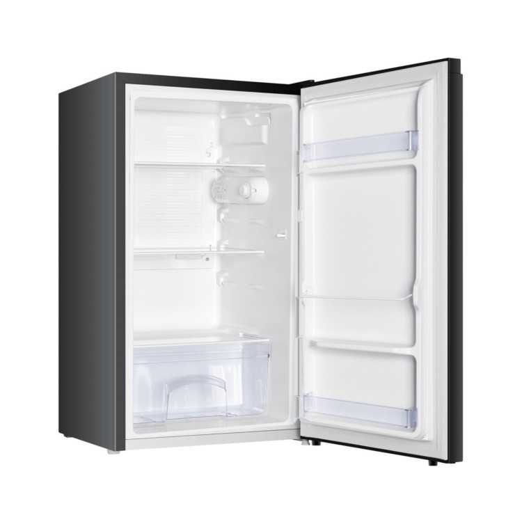 Iceking 88 Litre Freestanding Undercounter Larder Fridge - Black