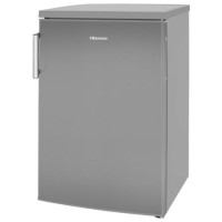 GRADE A2 - Hisense RL170D4BC21 56cm Wide Freestanding Under Counter Larder Fridge - Stainless Steel