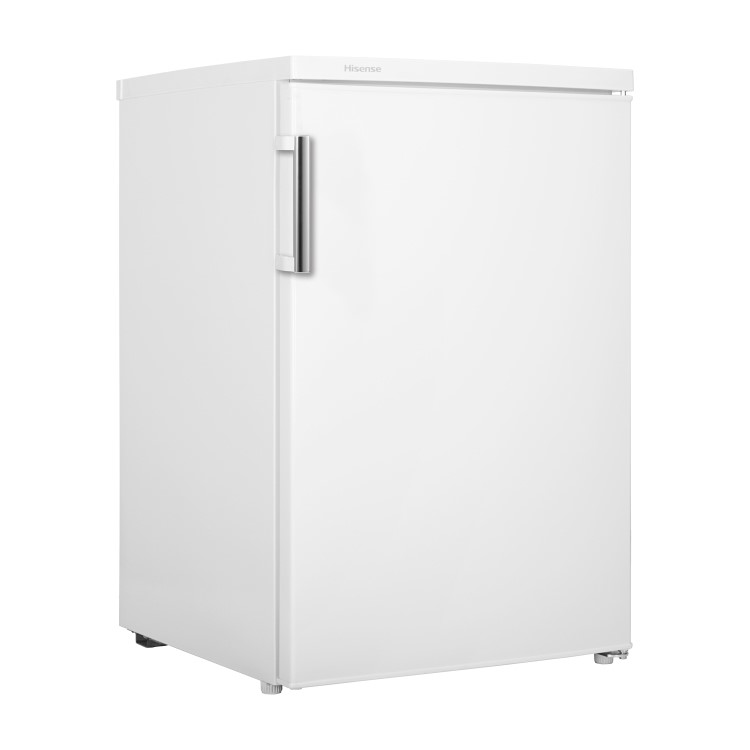 Hisense 133 Litre Freestanding Undercounter Larder Fridge - White