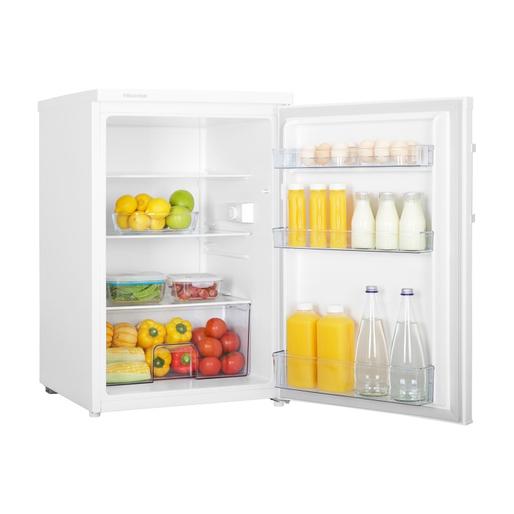 Hisense 133 Litre Freestanding Undercounter Larder Fridge - White