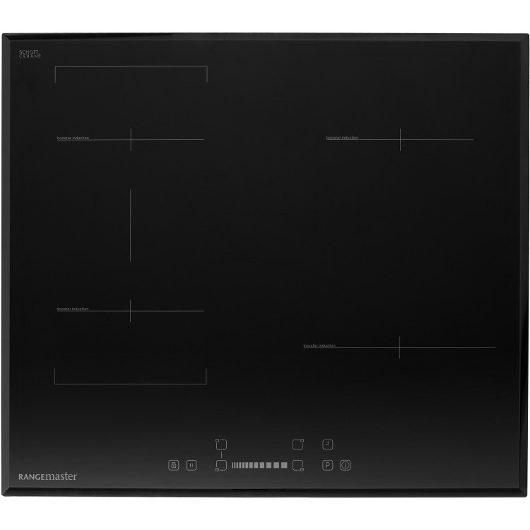 Rangemaster Eclipse 60cm 4 Zone Induction Hob